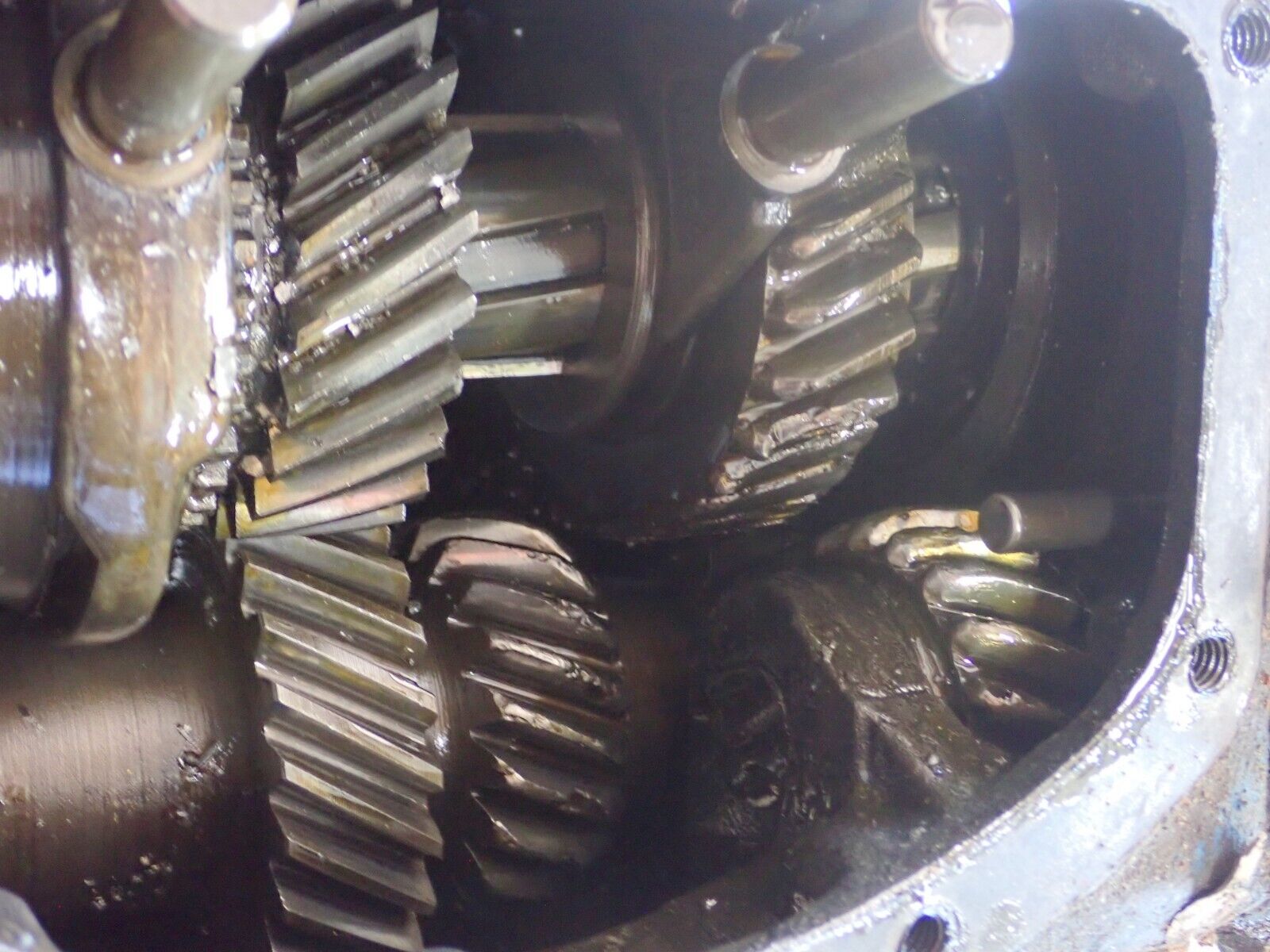 1965-1971 Ford Truck 3 Speed Overdrive Manual Transmission Borg Warner T-85 RARE - Fresh Stock Dated December 2025