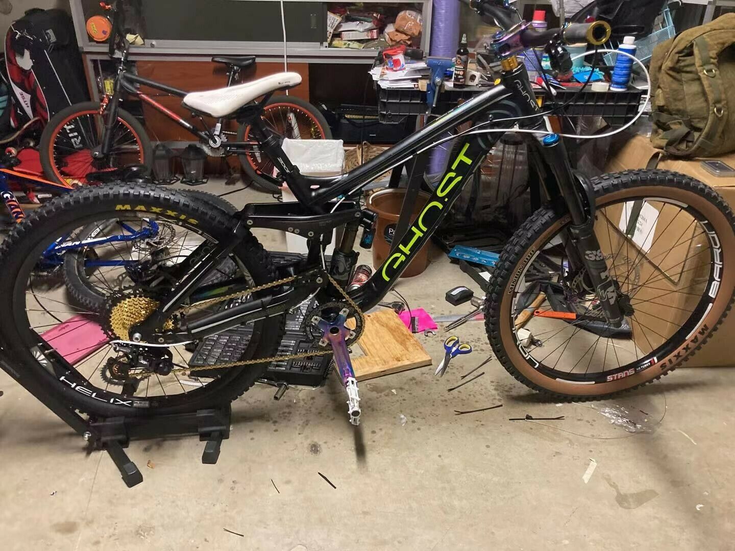 Ghost downhill custom build  full suspension mountain bike - Fresh Stock Dated December 2025