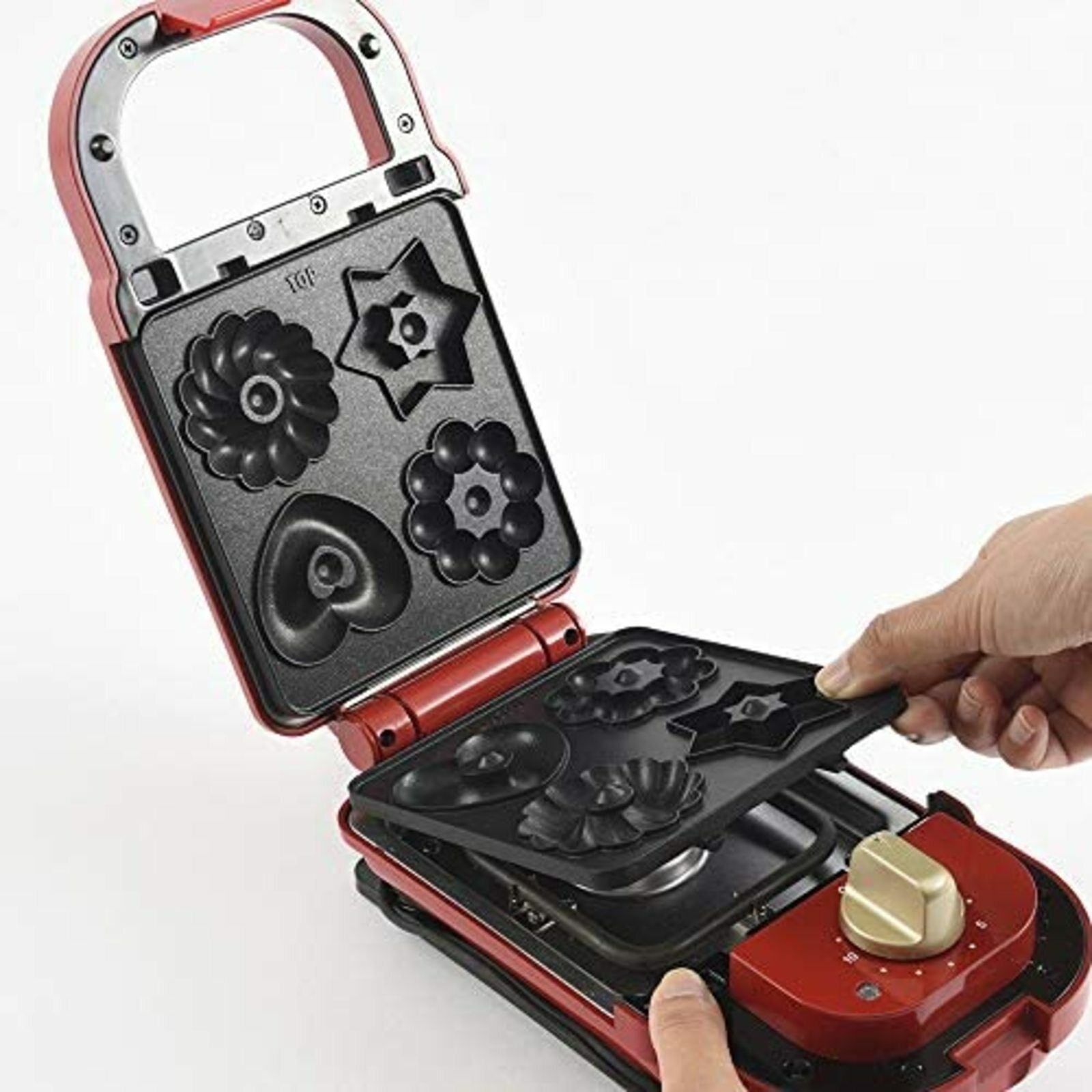 BRUNO Hot Sand Maker Single Donut Plate BOE043-DONUT F/S w/Tracking# Japan New - Fresh Stock Dated February 2026