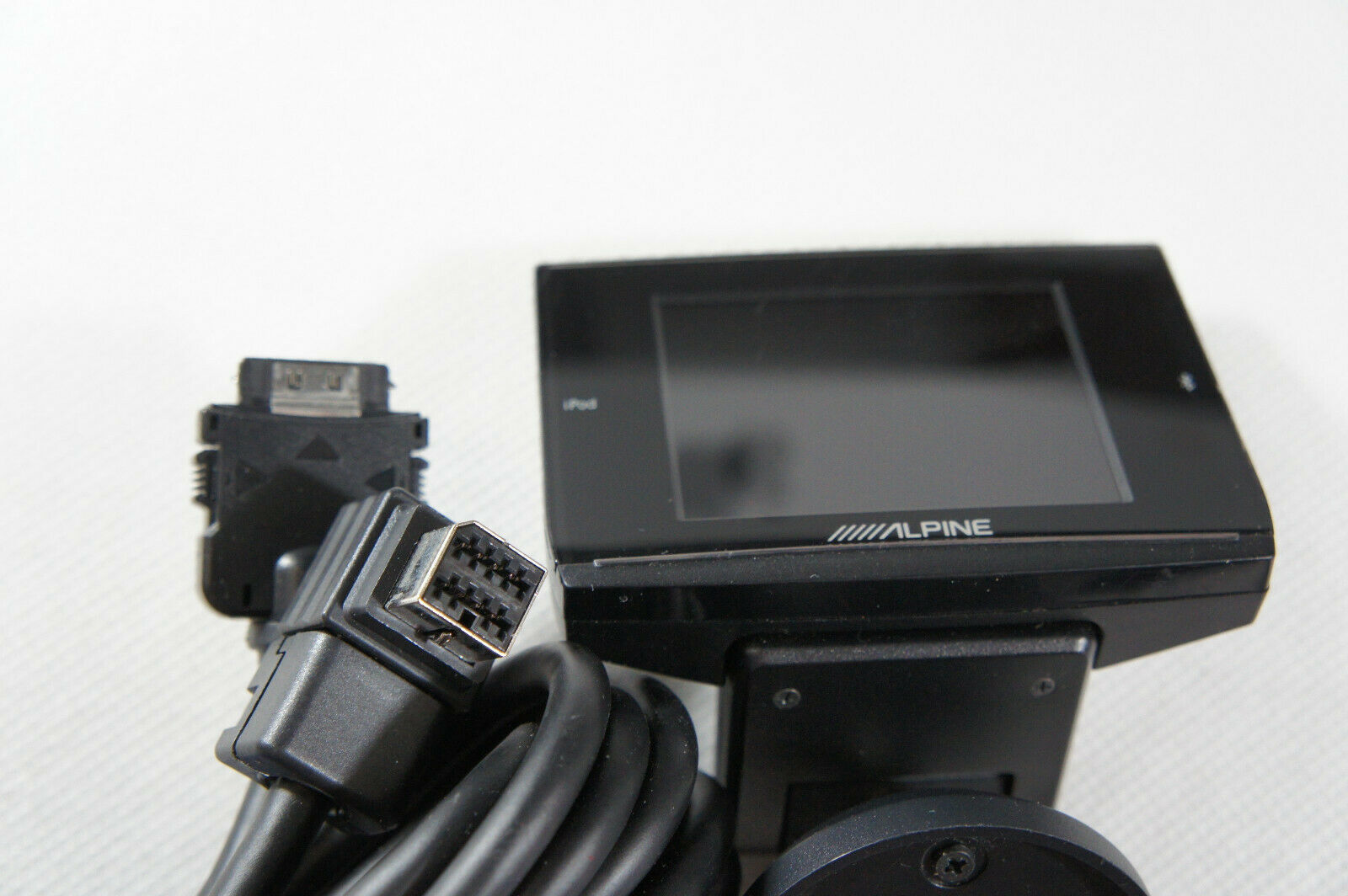 Alpine Display Screen Monitor w/ Cable for eX-10 Dashboard iPod/Bluetooth - Fresh Stock Dated December 2025