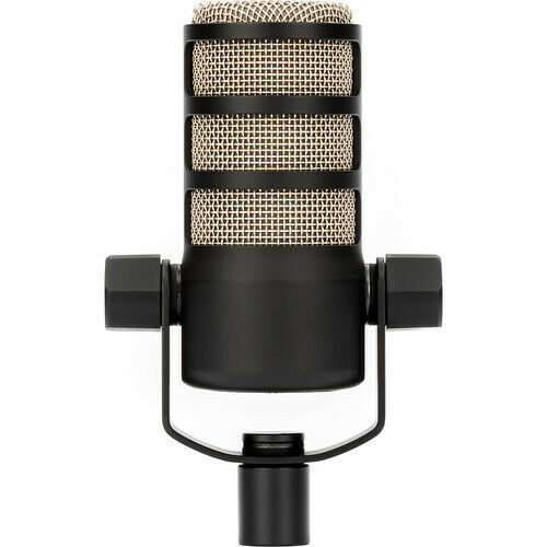 Rode PodMic Dynamic Podcasting Microphone + 20ft XLR Mic Cable + Wind Screen Pop - Fresh Stock Dated December 2025