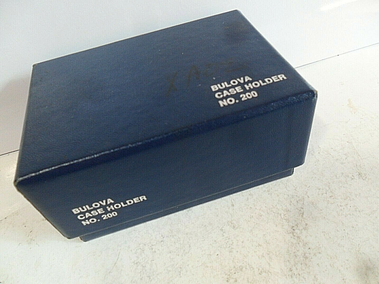 LN Vintage Bulova Watch Case Holder No. 200 Watchmaker Tool w/ Box - Fresh Stock Dated December 2025