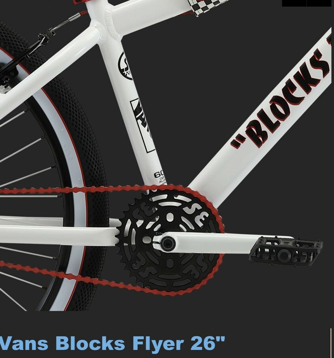SE BIKES x VANS “Blocks Flyer” Limited Edition BMX - Fresh Stock Dated December 2025