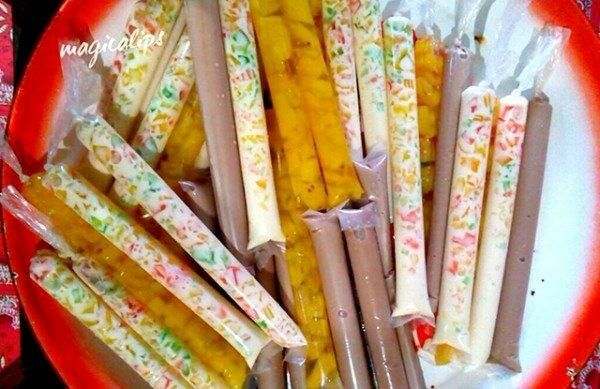 1500 480 240 PCS ICE CREAM POPSICLE DIY Disposable Plastic Bags Ice Candy Bag - Fresh Stock Dated February 2026