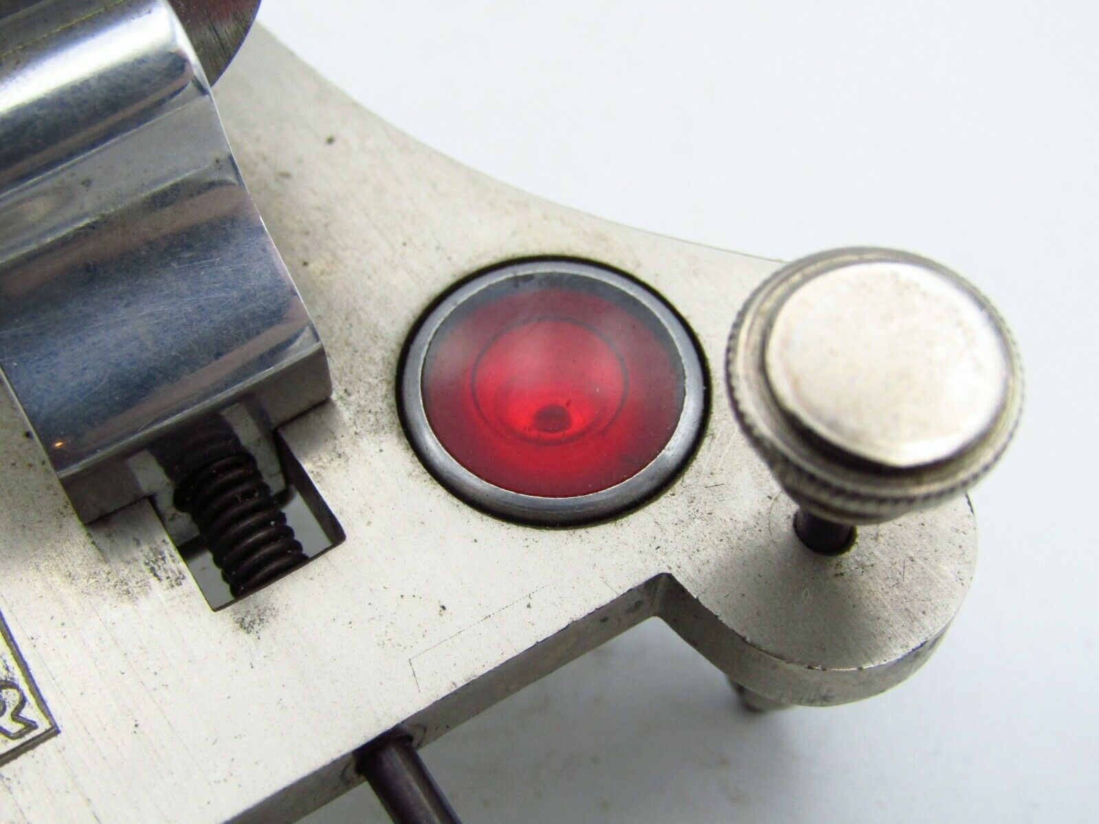 HR 158H POLISHING TOOL FOR WATCHMAKERS & JEWELERS w/ RUBY LEVEL w2 - Fresh Stock Dated December 2025