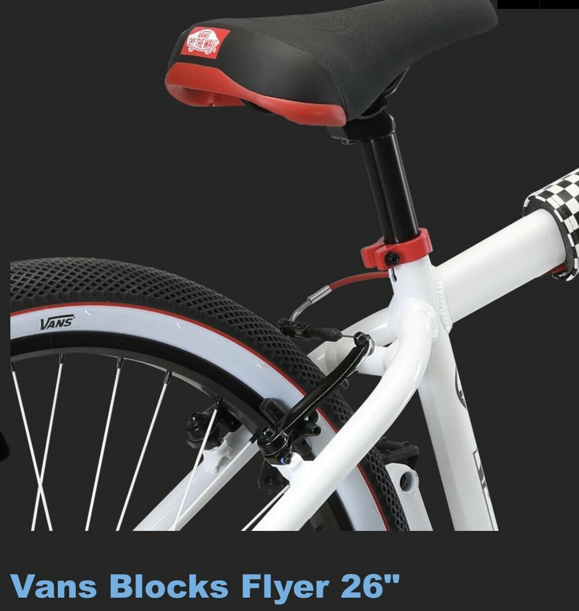 SE BIKES x VANS “Blocks Flyer” Limited Edition BMX - Fresh Stock Dated December 2025