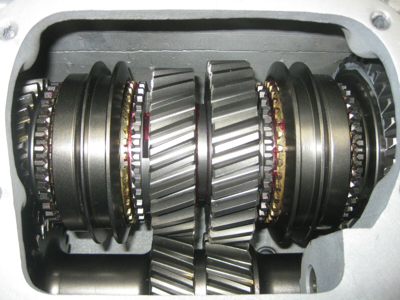 Muncie Close Ratio - M-22 Rock Crusher Four Speed Transmission - ALL NEW GEARS - Fresh Stock Dated December 2025