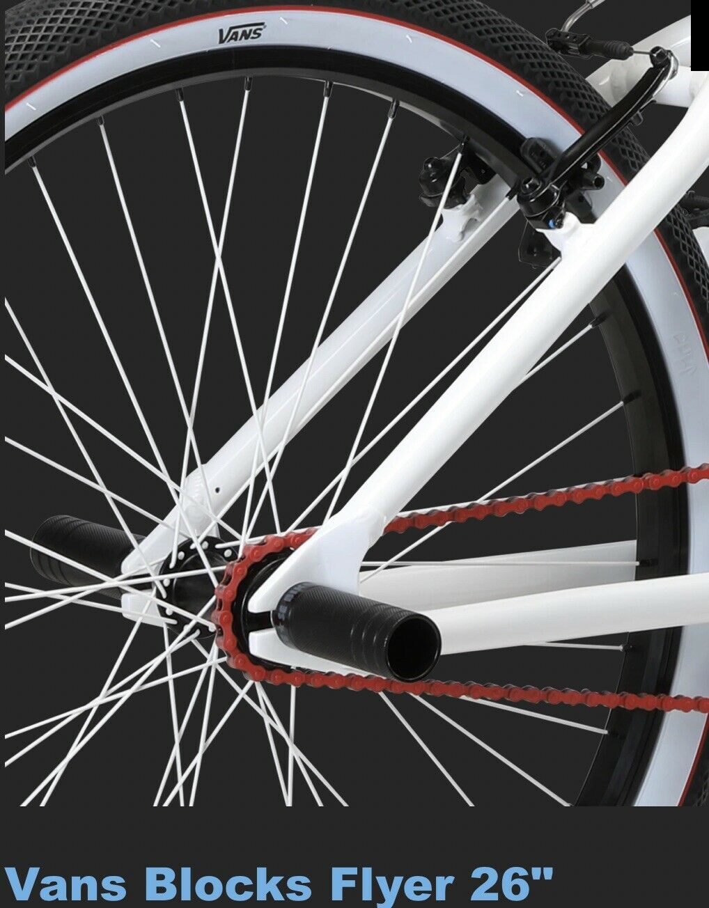 SE BIKES x VANS “Blocks Flyer” Limited Edition BMX - Fresh Stock Dated December 2025