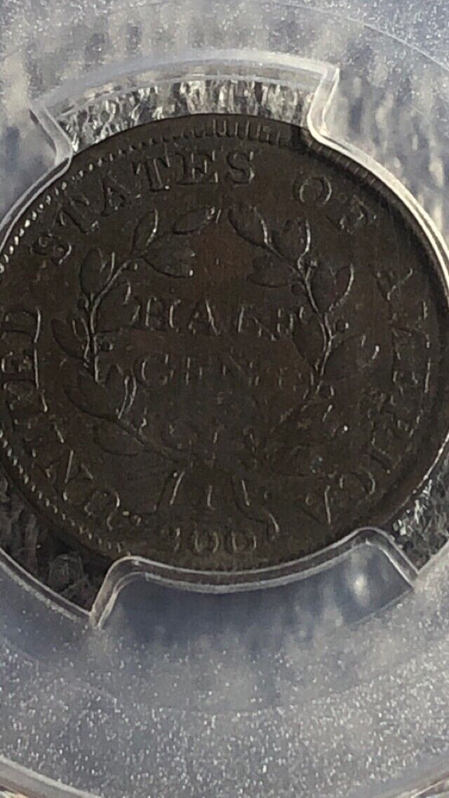 1802/0 HALF CENT PCGS F15 C-2 REVERSE OF 1802 EXTREMELY RARE IN A STRAIGHT GRADE - Fresh Stock Dated December 2025