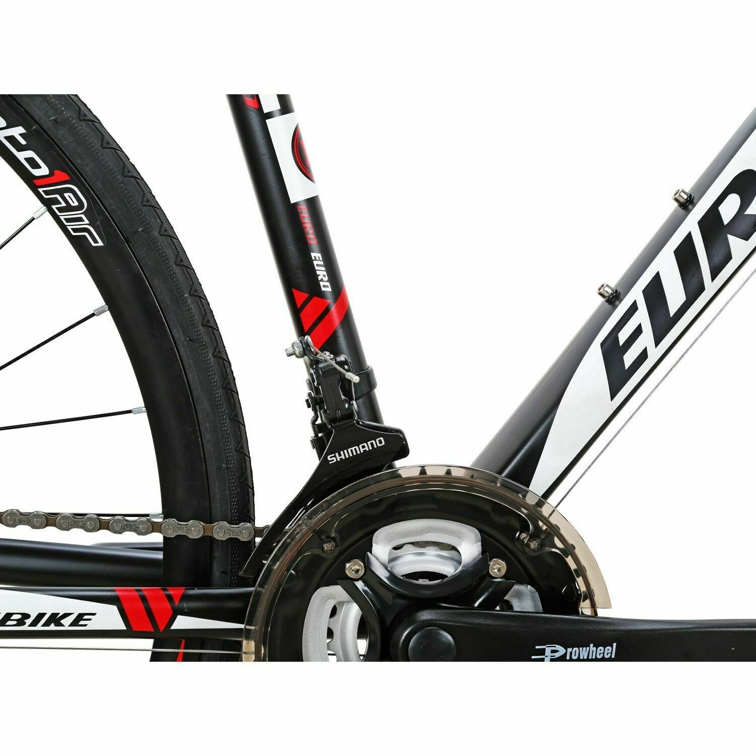 2021 Road Bike Shimano 21 Speed Bicycle 700C Mens Bikes 54cm Daul Disc Brakes XL - Fresh Stock Dated December 2025