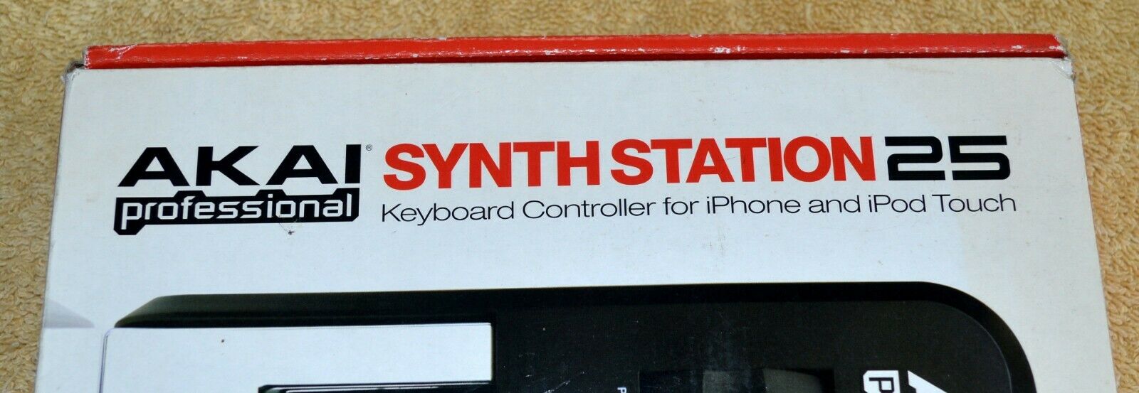 NEW AKAI PROFESSIONAL SYNTH STATION 25 KEYBOARD CONTROLLER PORTABLE NEW IN BOX - Fresh Stock Dated December 2025