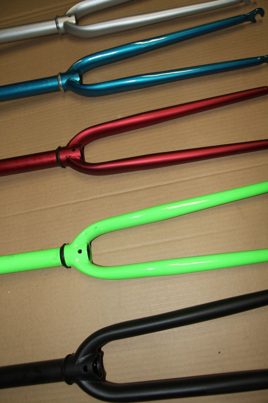 700C Cycling Racing Road Bike Carbon Steel Front Fork - Fresh Stock Dated January 2026