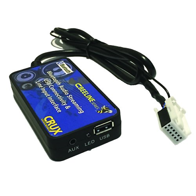 Crux BTS-VW2 Bluetooth Music Streaming - Fresh Stock Dated January 2026