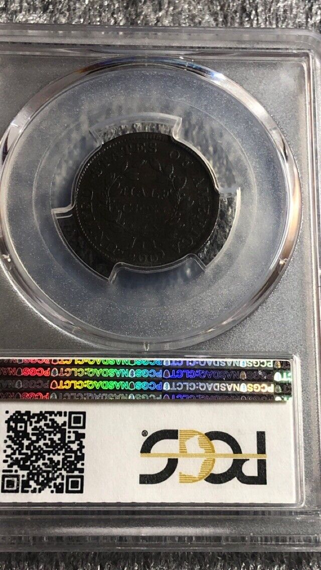 1802/0 HALF CENT PCGS F15 C-2 REVERSE OF 1802 EXTREMELY RARE IN A STRAIGHT GRADE - Fresh Stock Dated December 2025