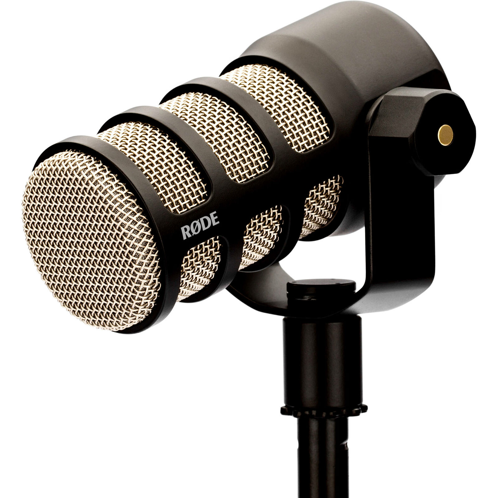 Rode PodMic Dynamic Podcasting Microphone + 20ft XLR Mic Cable + Wind Screen Pop - Fresh Stock Dated December 2025