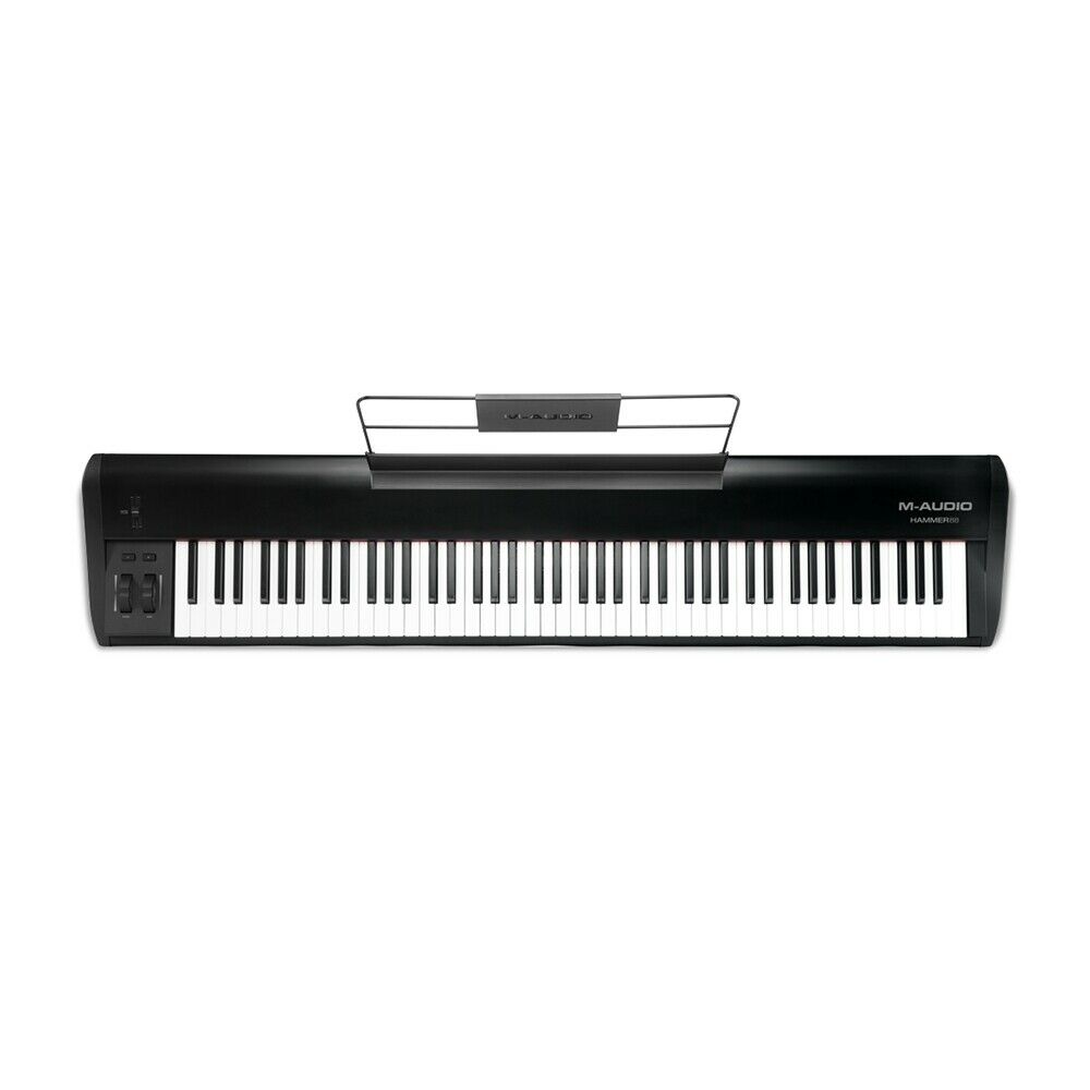 M-Audio Hammer 88 88-Key Hammer Action USB/MIDI Keyboard Controller (B-STOCK) - Fresh Stock Dated December 2025