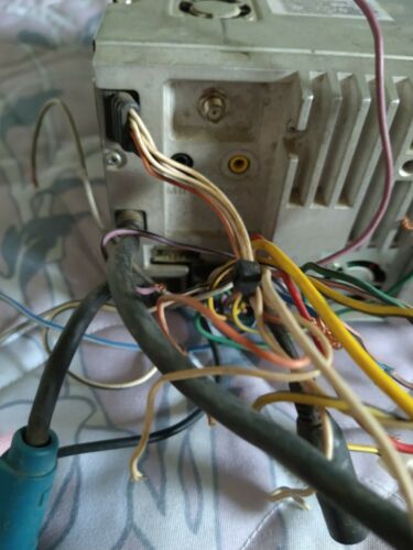 ALPINE IVA-W505 Mobile Multimedia Station No Working only for parts - Fresh Stock Dated January 2026