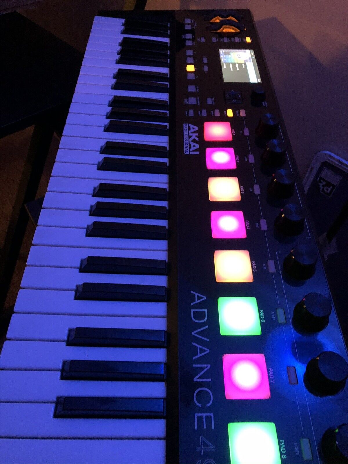 AKAI Advance 49 USB Keyboard Controller - Fresh Stock Dated December 2025