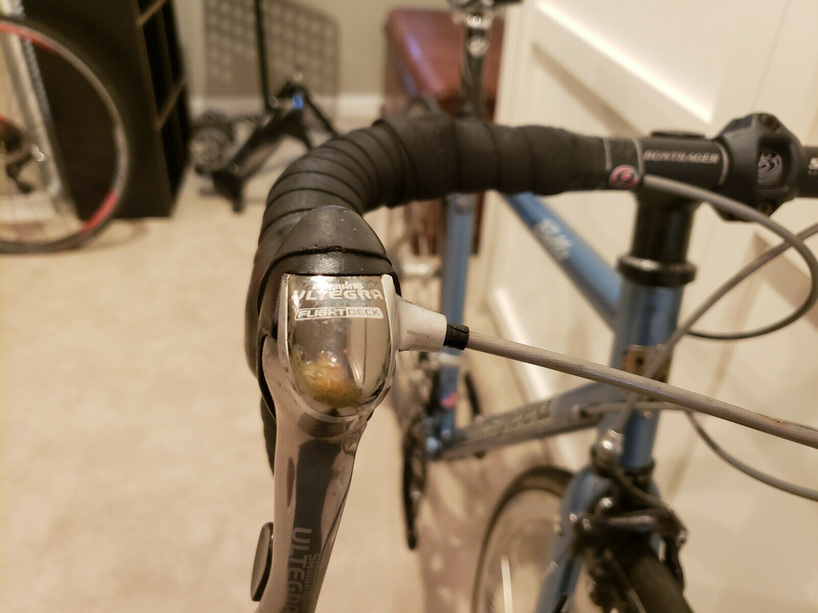 2003 Litespeed Bella Complete Titanium Road Bike Medium 53cm Blue Ultegra Ti M - Fresh Stock Dated December 2025