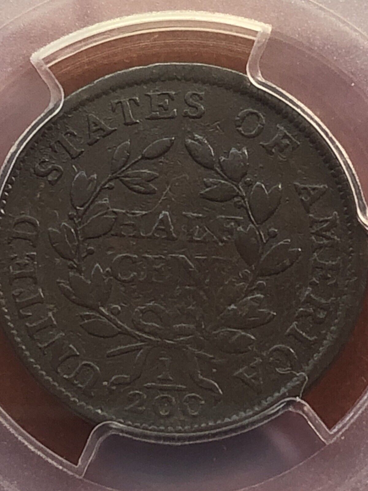 1802/0 HALF CENT PCGS F15 C-2 REVERSE OF 1802 EXTREMELY RARE IN A STRAIGHT GRADE - Fresh Stock Dated December 2025