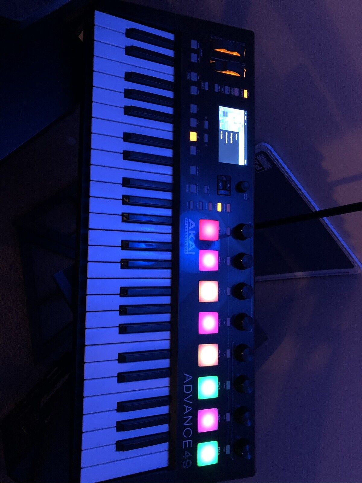 AKAI Advance 49 USB Keyboard Controller - Fresh Stock Dated December 2025