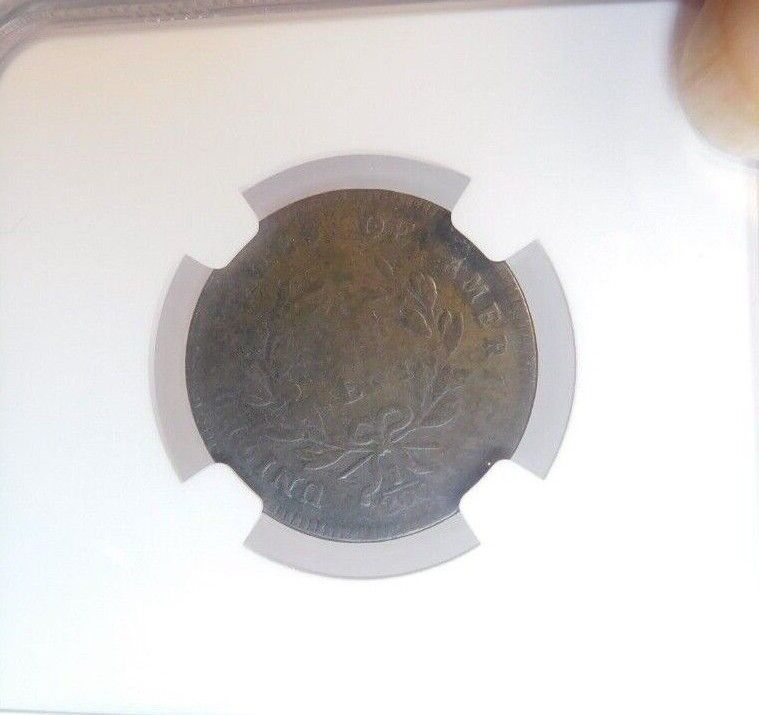 1797 1/1 HALF CENT NGC FINE DETAILS? LOOKS VF-XF SMALL CUT IN FIELD, NO PITTING! - Fresh Stock Dated December 2025