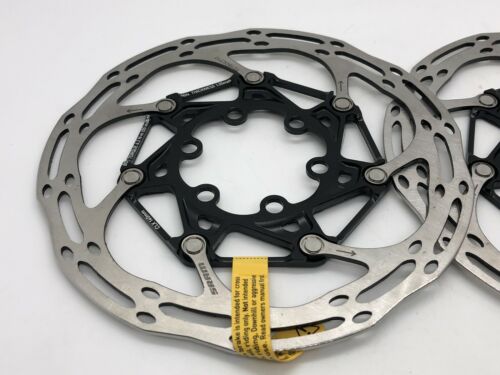 PAIR of SRAM Centerline X Disc Brake Rotors 140mm 6-Bolt NEW BIKE TAKE-OFF - Fresh Stock Dated December 2025