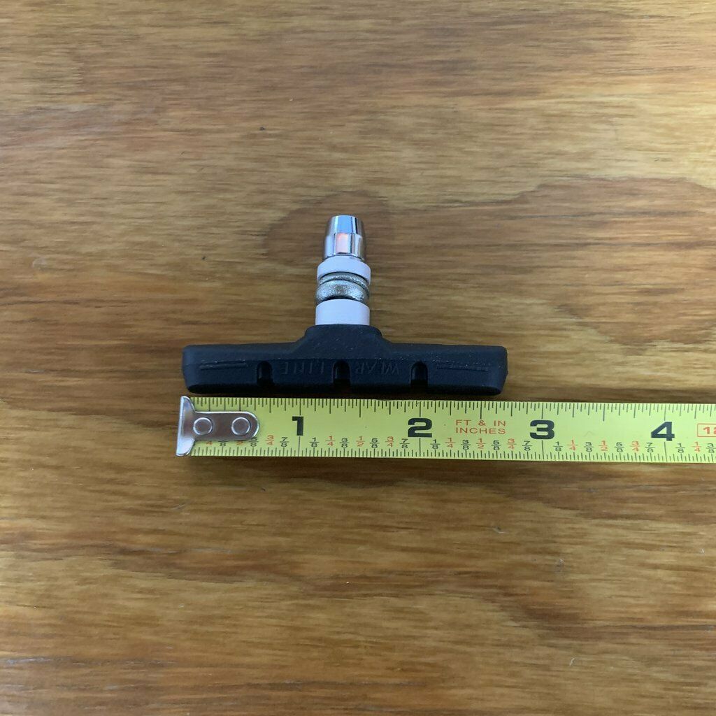 BICYCLE BRAKE PADS FOR SCHWINN OCC CHOPPER, MOUNTAIN BIKES & OTHERS NEW BLACK - Fresh Stock Dated December 2025