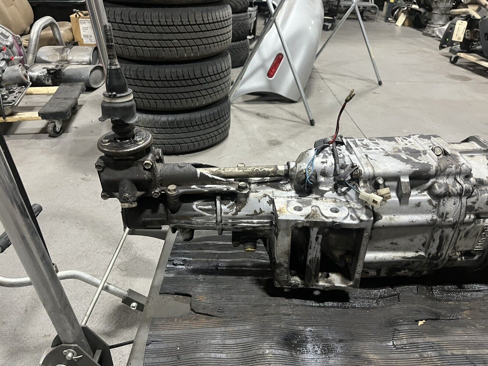 1990-1993 Mazda Miata Mx5 Oem 5 Speed Manual Transmission NA 1.6 90-93 *READ* - Fresh Stock Dated December 2025