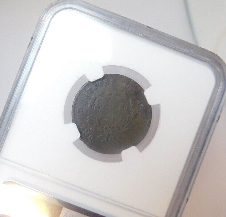1797 1/1 HALF CENT NGC FINE DETAILS? LOOKS VF-XF SMALL CUT IN FIELD, NO PITTING! - Fresh Stock Dated December 2025