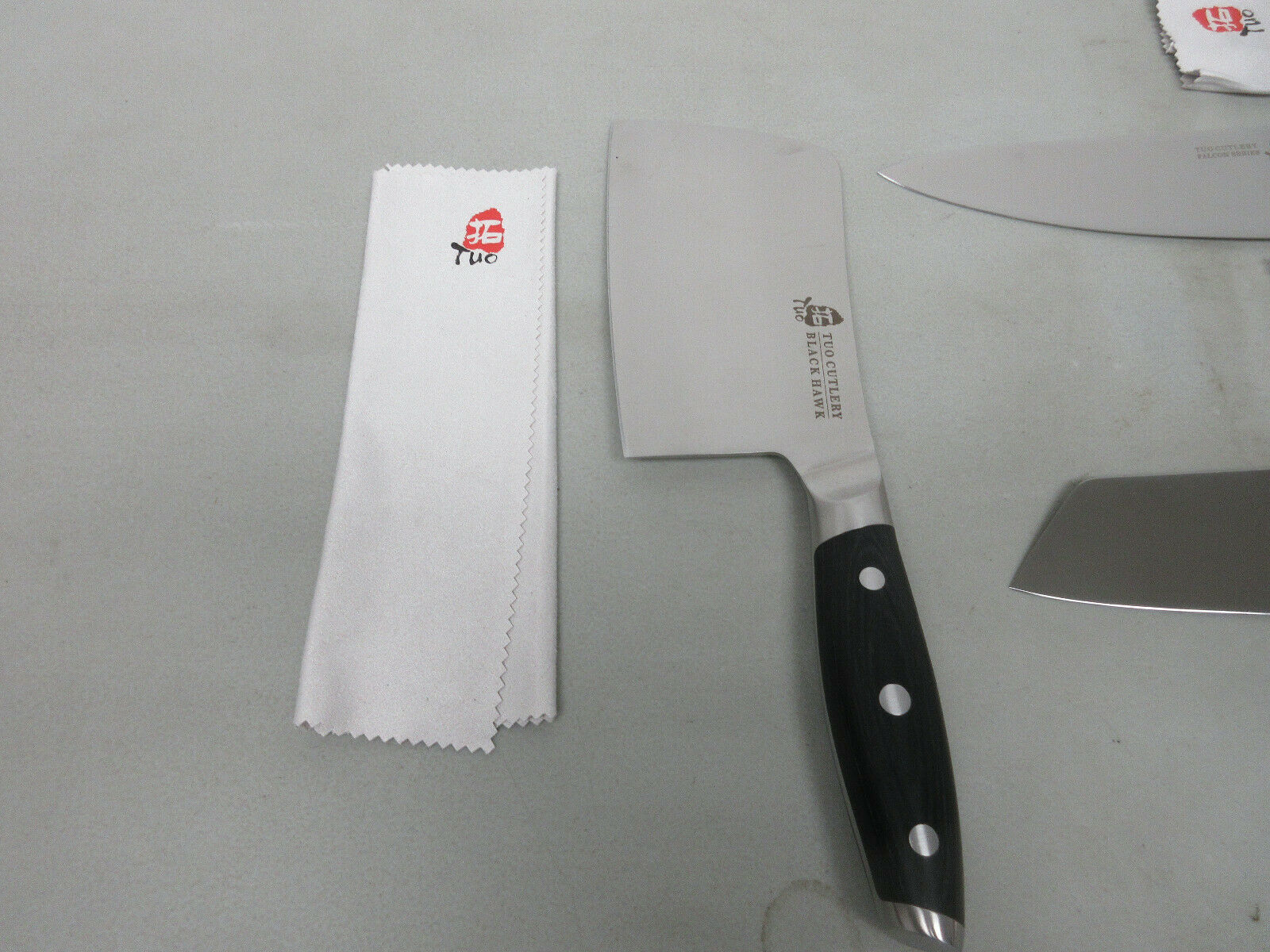 Tuo Cooking Knife Bundle - Fresh Stock Dated January 2026