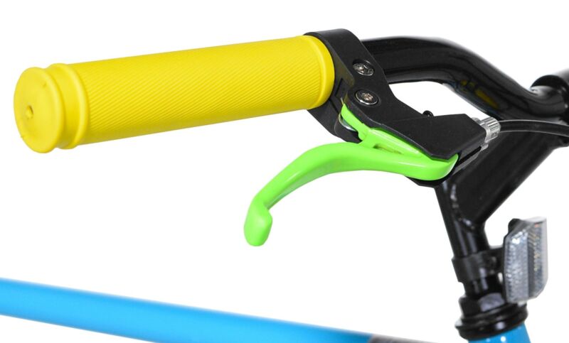 Men's Ridgeland Hybrid Bike Kent 700C Blue Green Single Speed Steel Frame Fork - Fresh Stock Dated January 2026