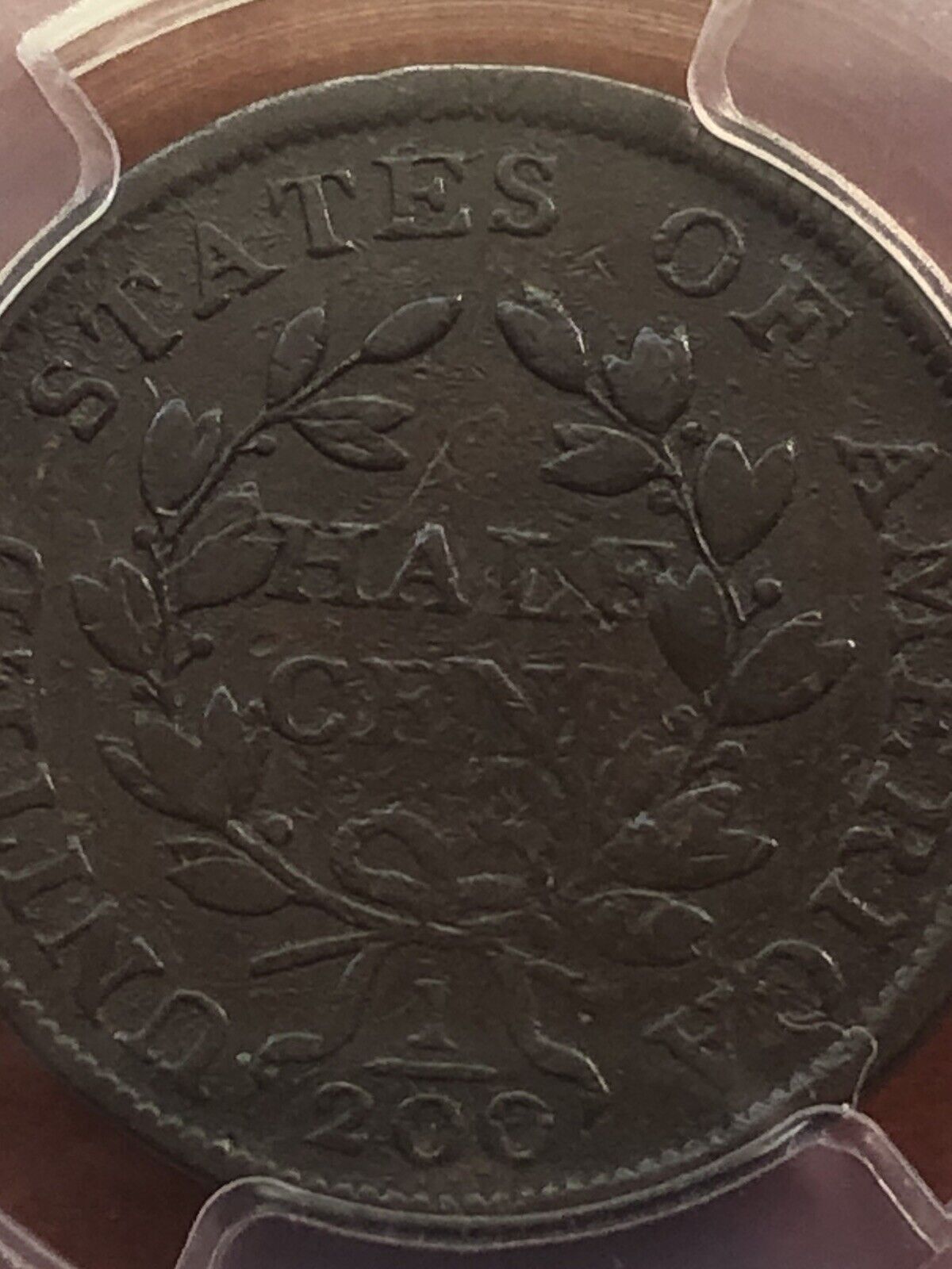 1802/0 HALF CENT PCGS F15 C-2 REVERSE OF 1802 EXTREMELY RARE IN A STRAIGHT GRADE - Fresh Stock Dated December 2025