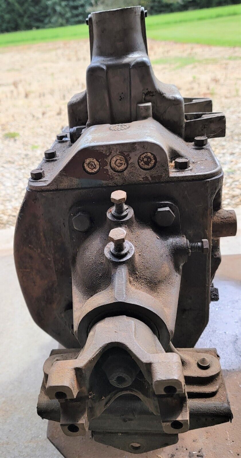 New Process Gear NP435 Transmission C-96391- P   with Shifter and Knob - Fresh Stock Dated December 2025