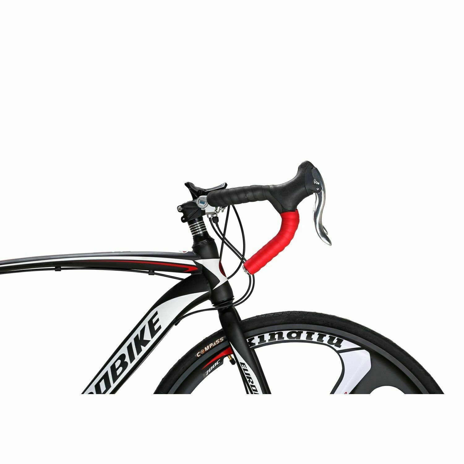 2021 Road Bike Shimano 21 Speed Bicycle 700C Mens Bikes 54cm Daul Disc Brakes XL - Fresh Stock Dated December 2025