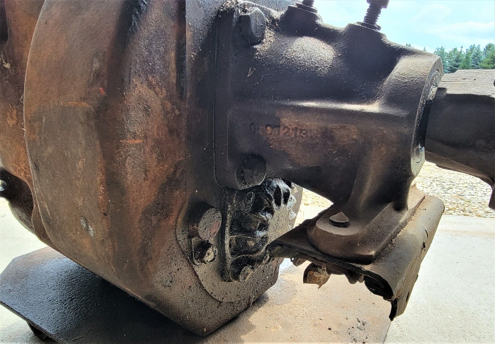 New Process Gear NP435 Transmission C-96391- P   with Shifter and Knob - Fresh Stock Dated December 2025