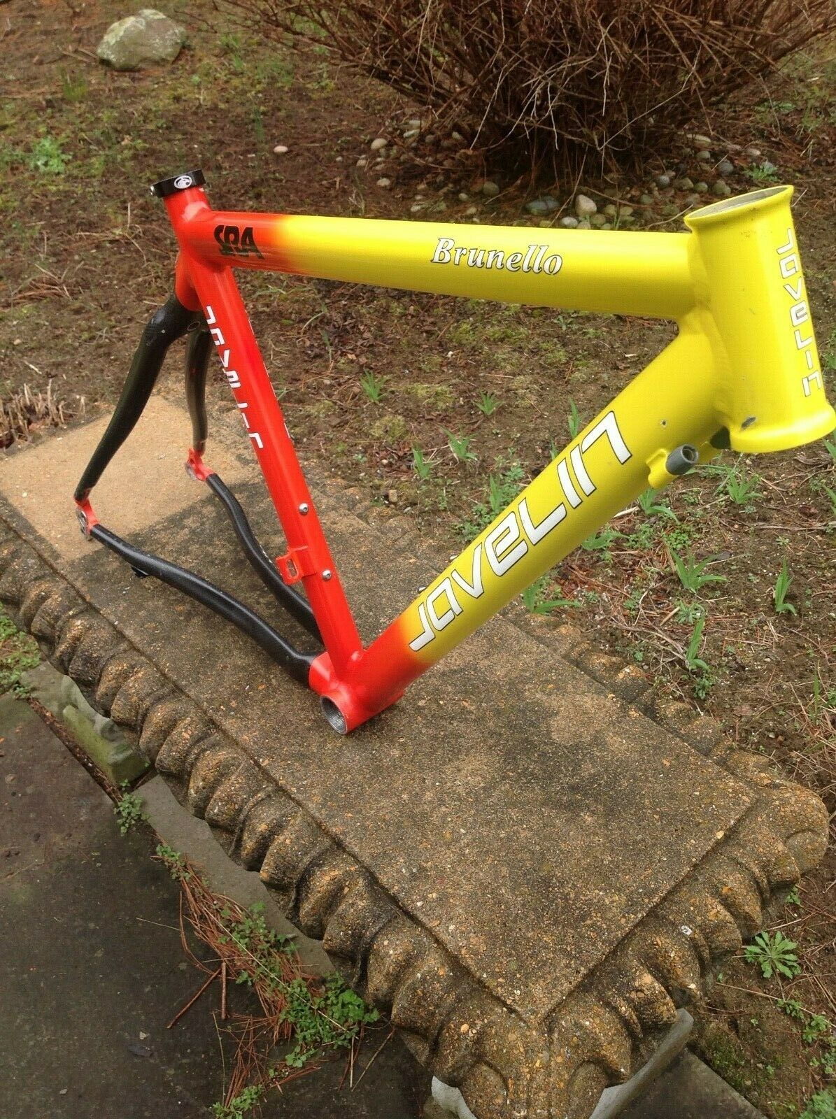 Rare Javelin Brunello SRA 54 Cm Custom Butted Scandium Carbon Fiber Nat'l Champ - Fresh Stock Dated December 2025