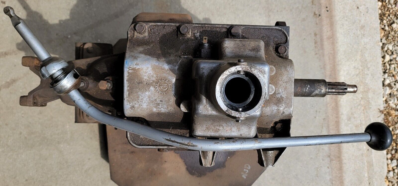 New Process Gear NP435 Transmission C-96391- P   with Shifter and Knob - Fresh Stock Dated December 2025