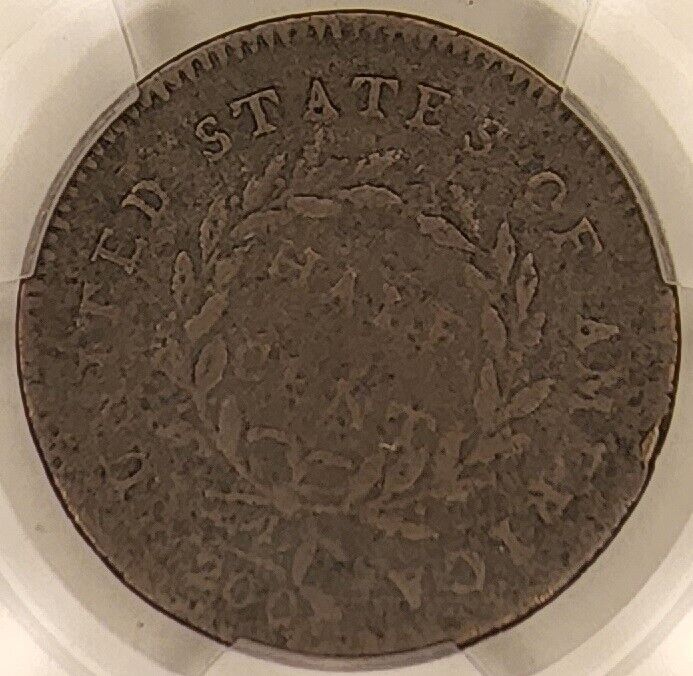 1794 1/2C BN Liberty Cap Half Cent Rare Key Date PCGS Very Fine Detail - Fresh Stock Dated December 2025