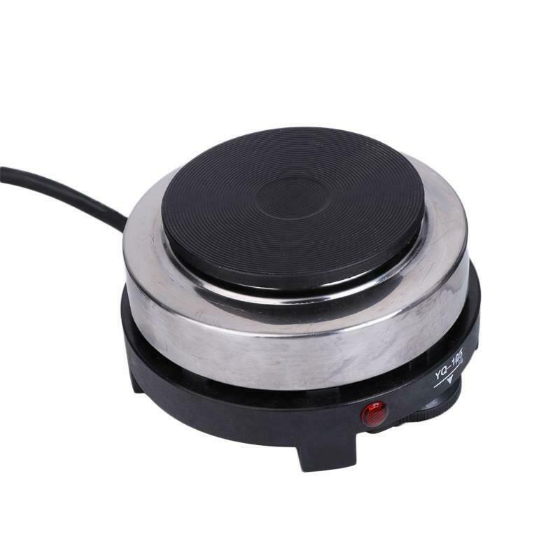 220V 500W Electric Mini Stove Hot Plate Multifunction Cooking Coffee Heater New - Fresh Stock Dated February 2026