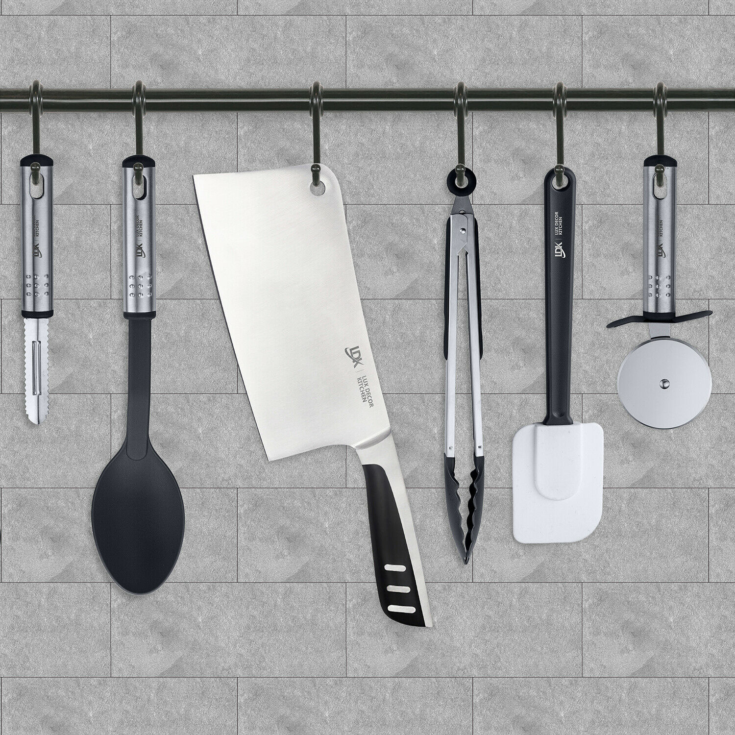 Butcher Knife Stainless Steel  Meat Cleaver 7