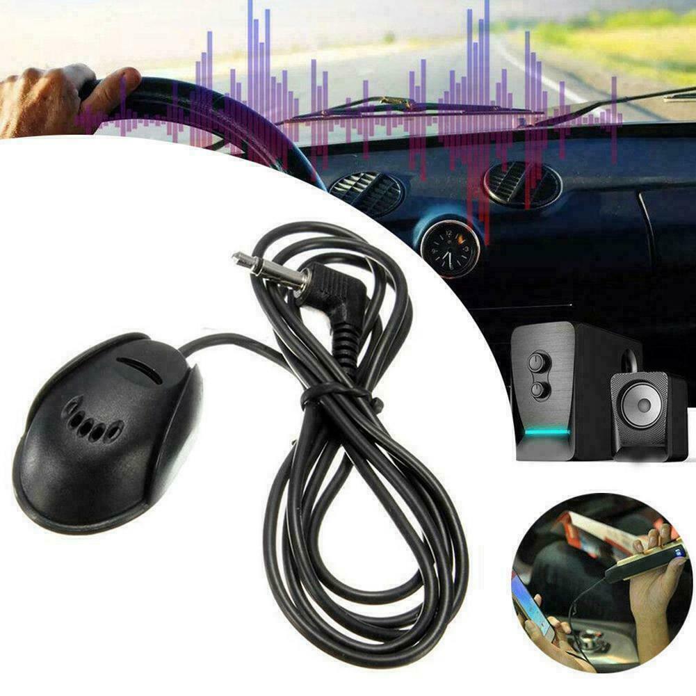 3.5mm Microphone For Car Stereo Audio GPS Bluetooth-compatible Mic - Fresh Stock Dated December 2025