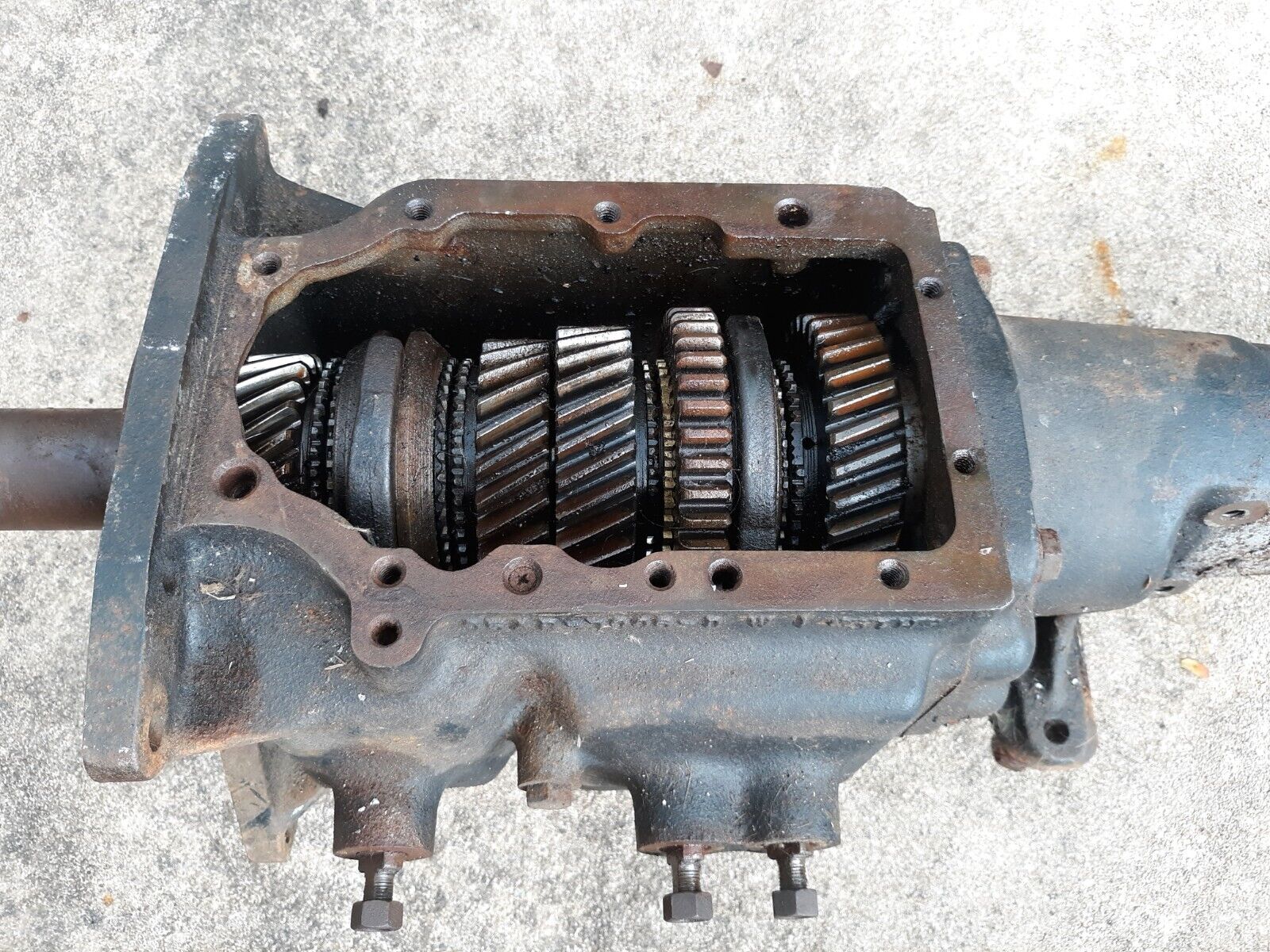 1967 Ford Galaxie 427 Toploader 4 Speed Transmission - Fresh Stock Dated December 2025