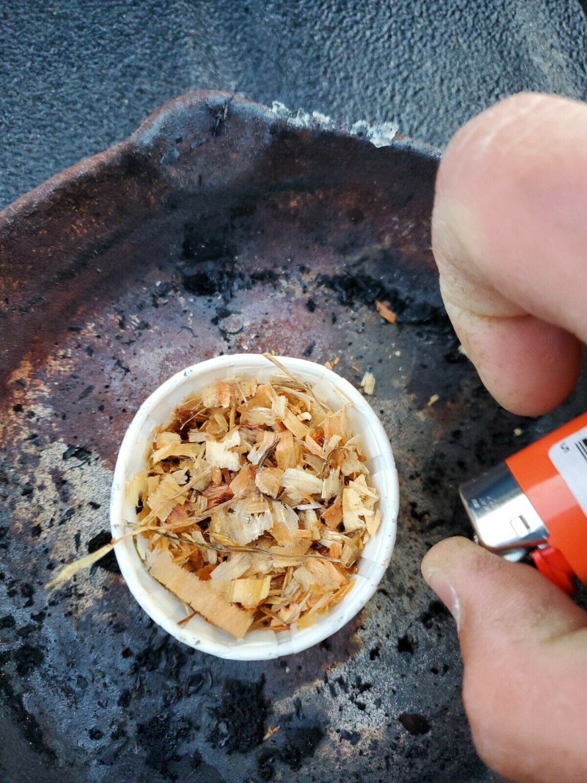 15 ct 2 oz All Natural camp Fire Barbecue BBQ Lighter Starter Burns for 15 mins. - Fresh Stock Dated January 2026