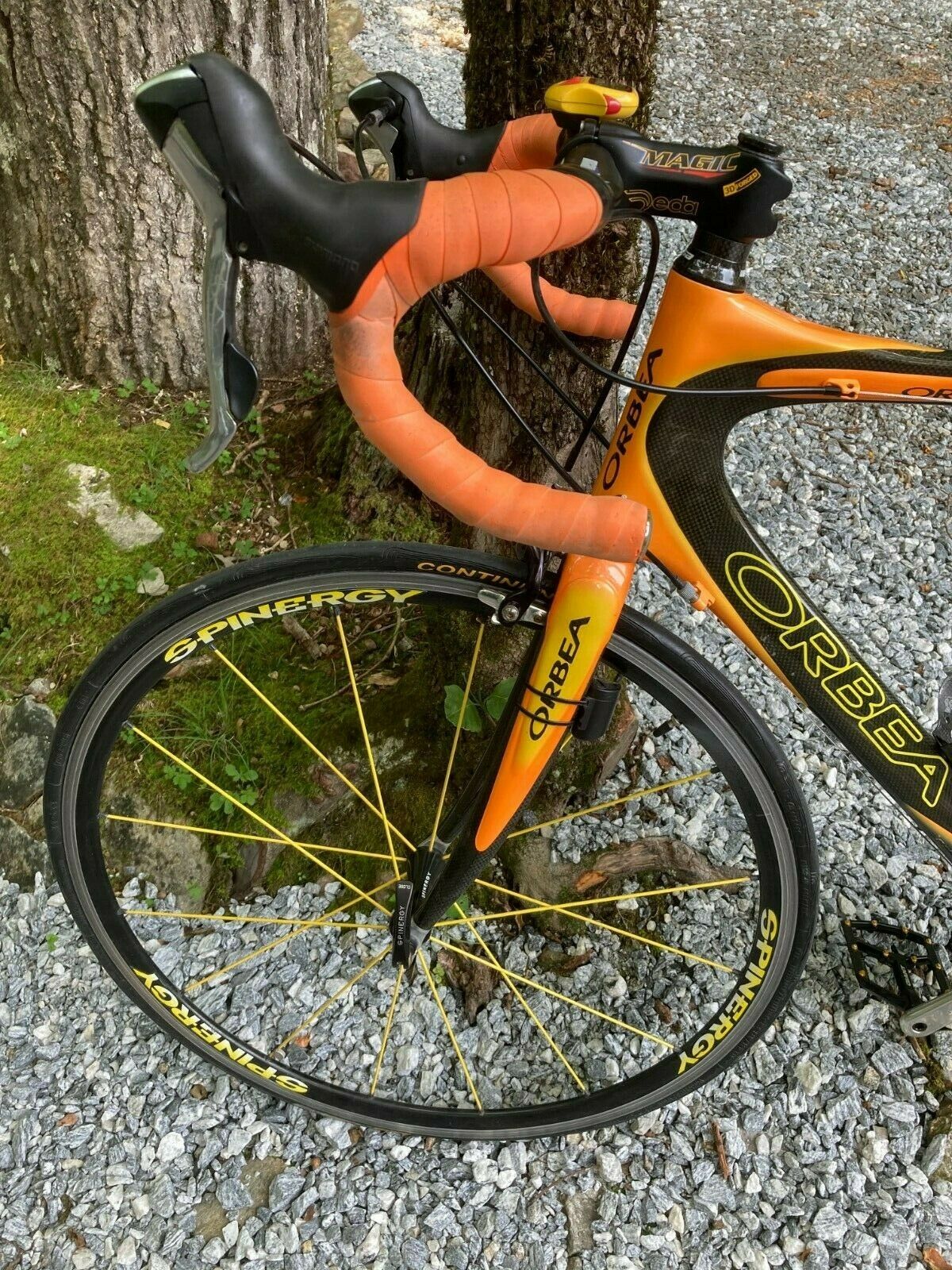 Orbea Orca orange & black 56cm st 56 tt excellent condition - Fresh Stock Dated December 2025