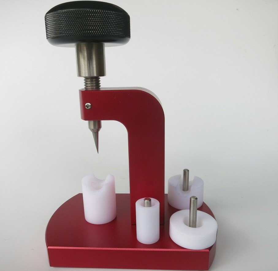 Snap On Watch Caseback Opener Vertical Pry Type Remover with Case Support Dies - Fresh Stock Dated December 2025