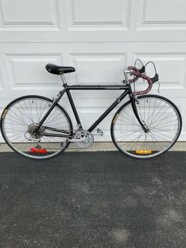 Vintage 1984 Cannandale ST500 Road/Touring Bicycle 21” Aluminum ￼Frame Bike Mens - Fresh Stock Dated December 2025