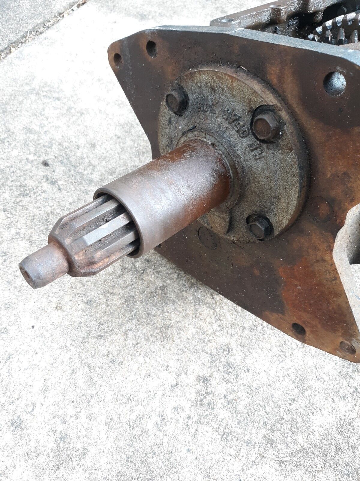 1967 Ford Galaxie 427 Toploader 4 Speed Transmission - Fresh Stock Dated December 2025