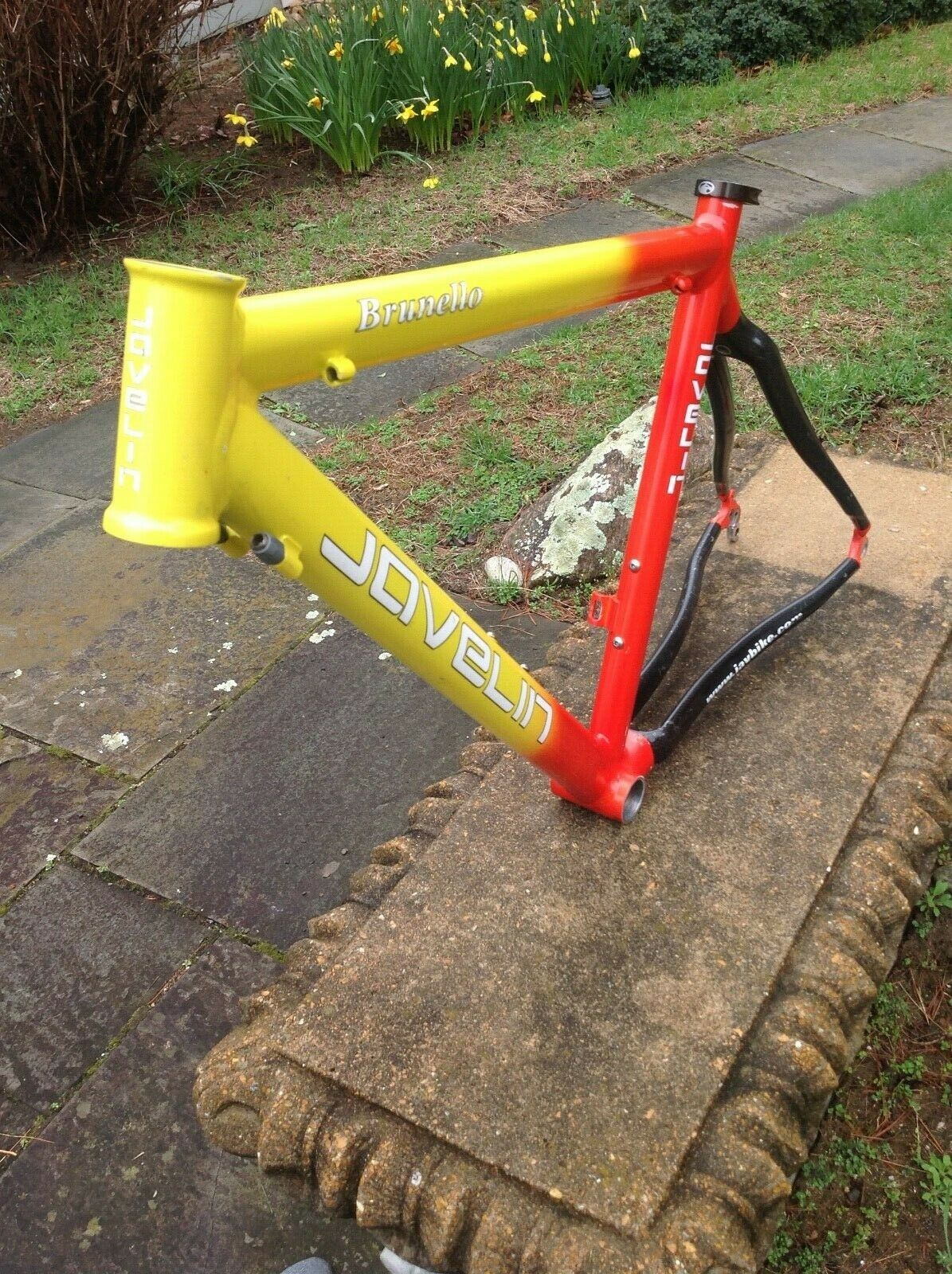 Rare Javelin Brunello SRA 54 Cm Custom Butted Scandium Carbon Fiber Nat'l Champ - Fresh Stock Dated December 2025