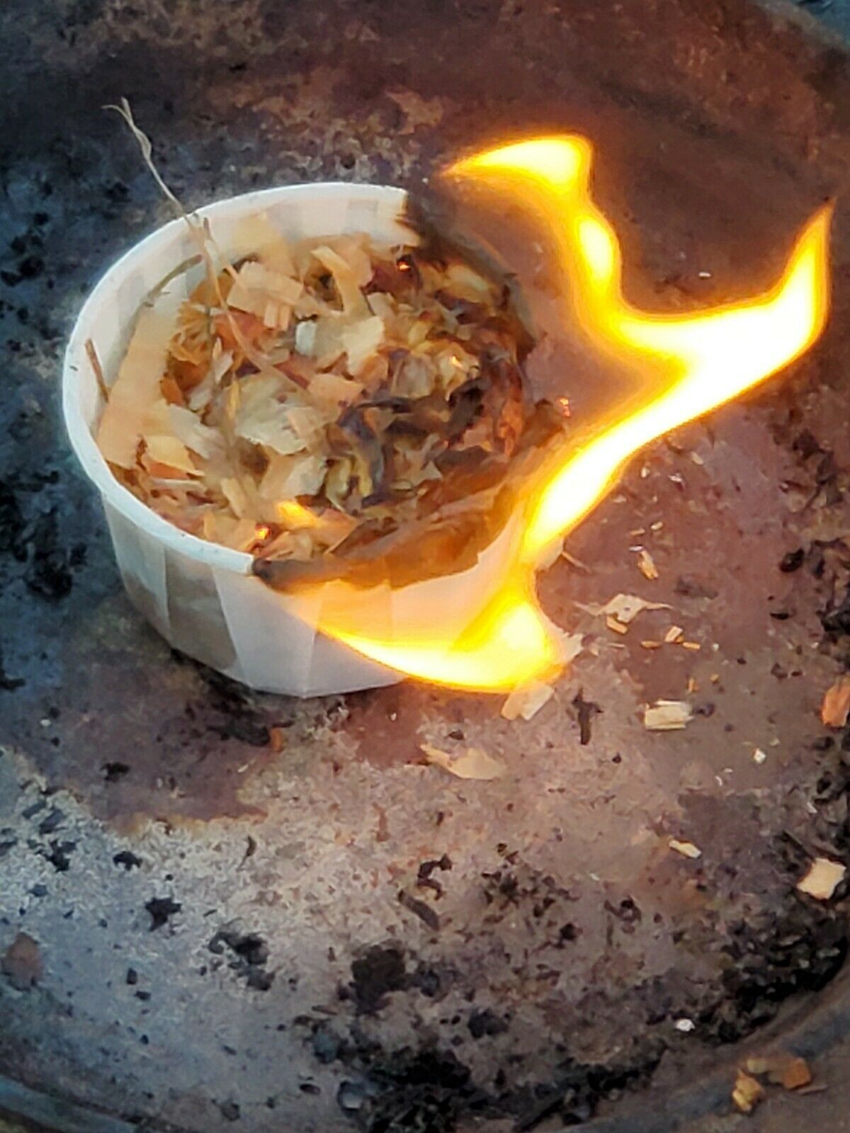 15 ct 2 oz All Natural camp Fire Barbecue BBQ Lighter Starter Burns for 15 mins. - Fresh Stock Dated January 2026